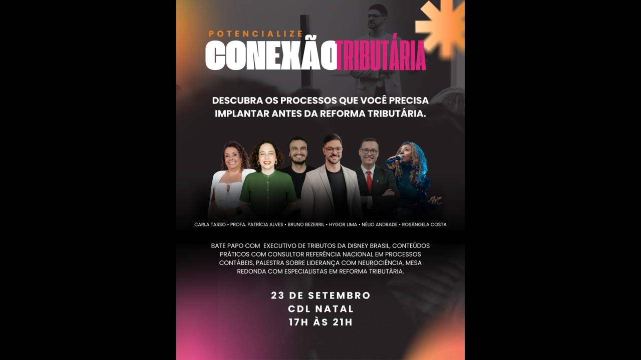 Carla Tasso participa do Potencialize Conexão Tributária em Natal